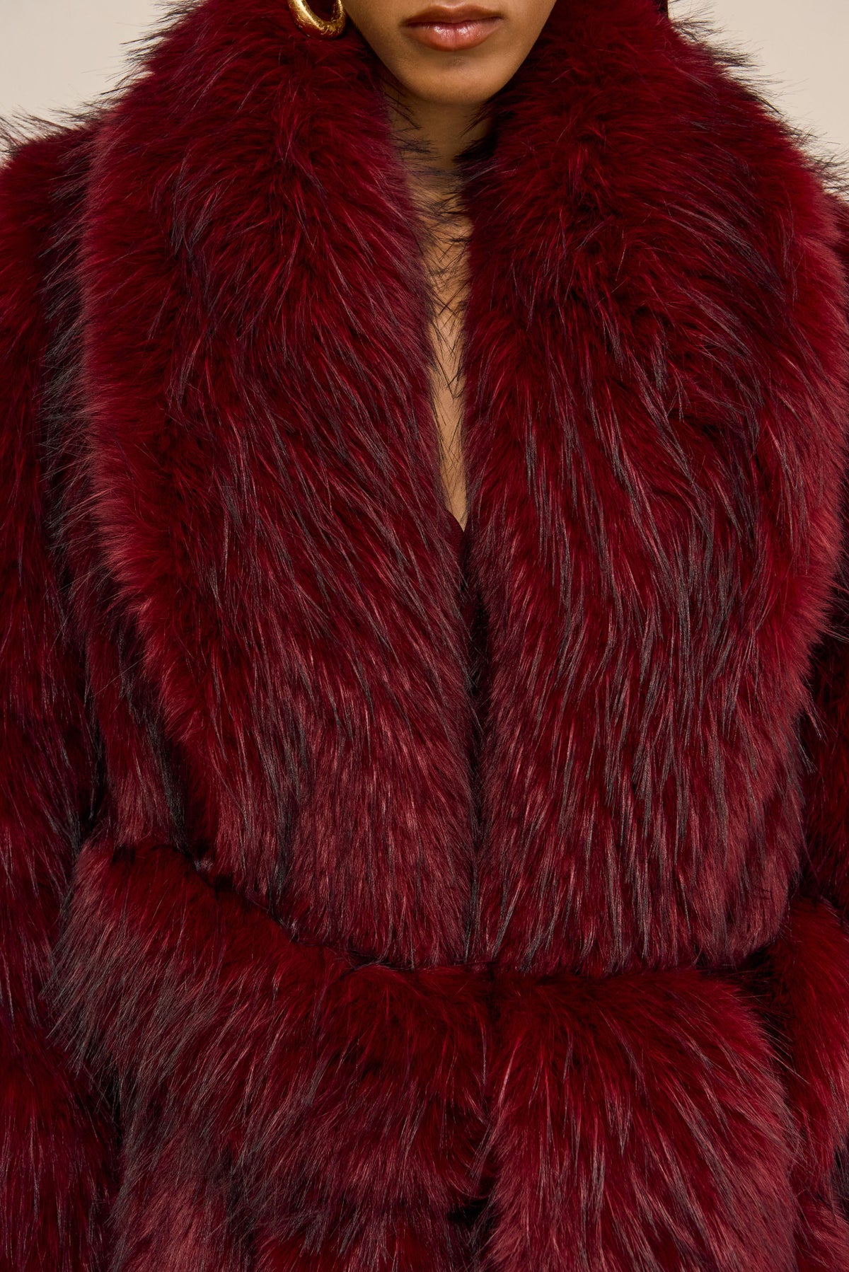 BANE COAT - WINTER PLUM