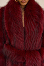BANE COAT - WINTER PLUM