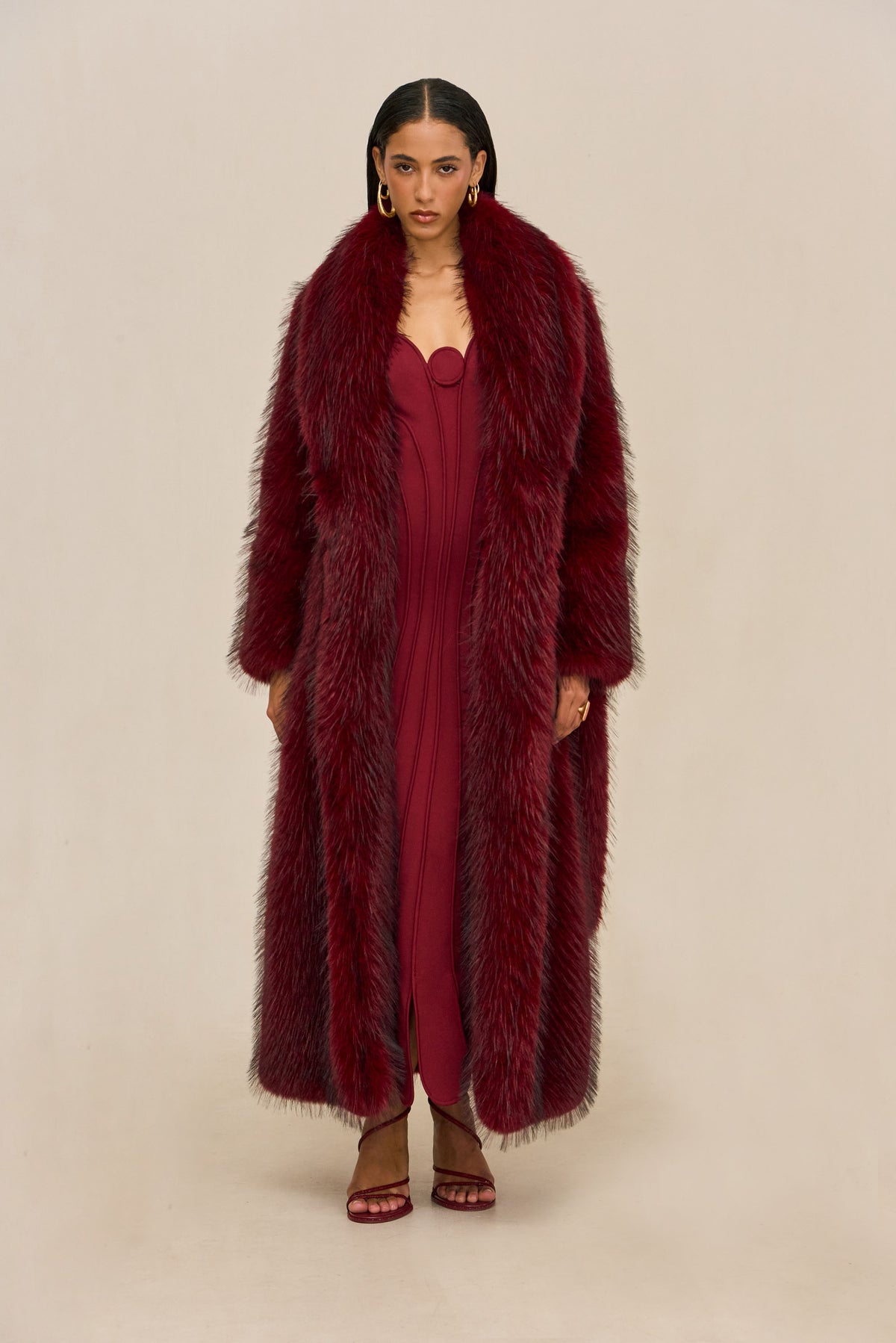 BANE COAT - WINTER PLUM