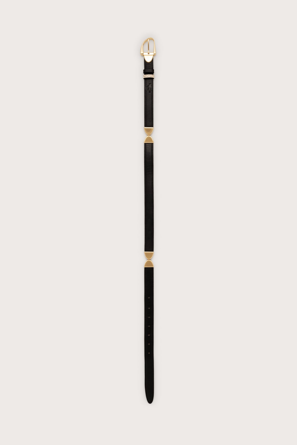 AILANI SWIVEL BELT - FADED PYTHON & BLACK