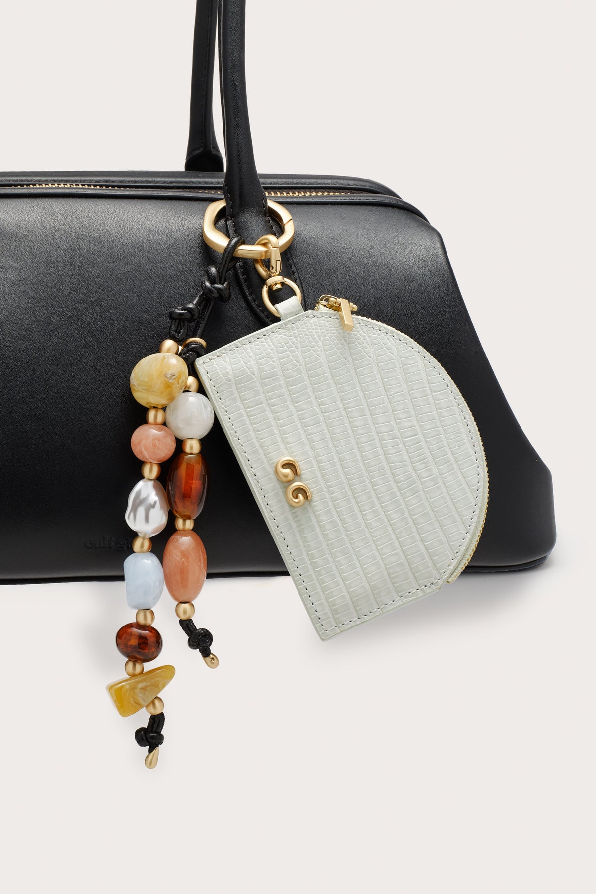 ALETA ZIP CARD CASE - SURF