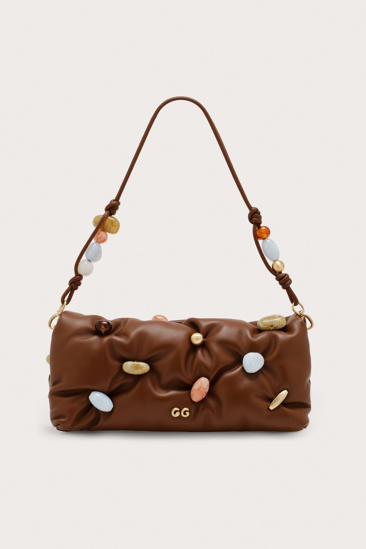 AMALIA CLUTCH - SADDLE BAUBLE MULTI