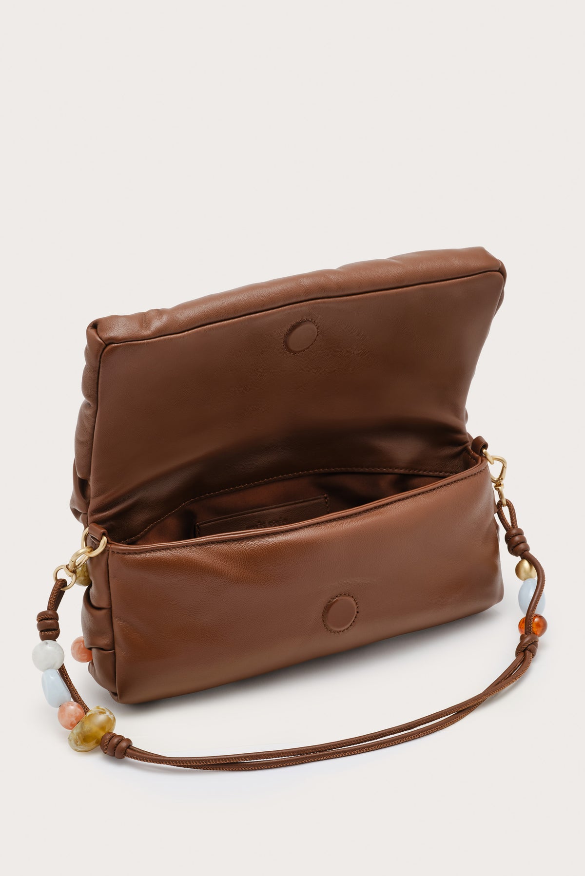AMALIA CLUTCH - SADDLE BAUBLE MULTI