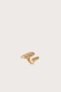 AMI MINI RING - BRUSHED BRASS