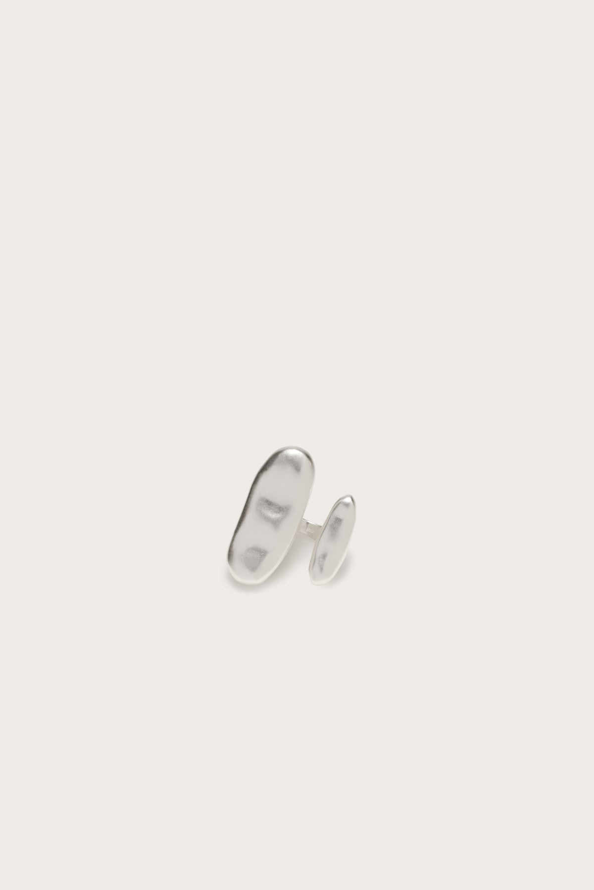 AMI MINI RING - ANTIQUE SILVER