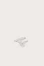 AMI MINI RING - ANTIQUE SILVER