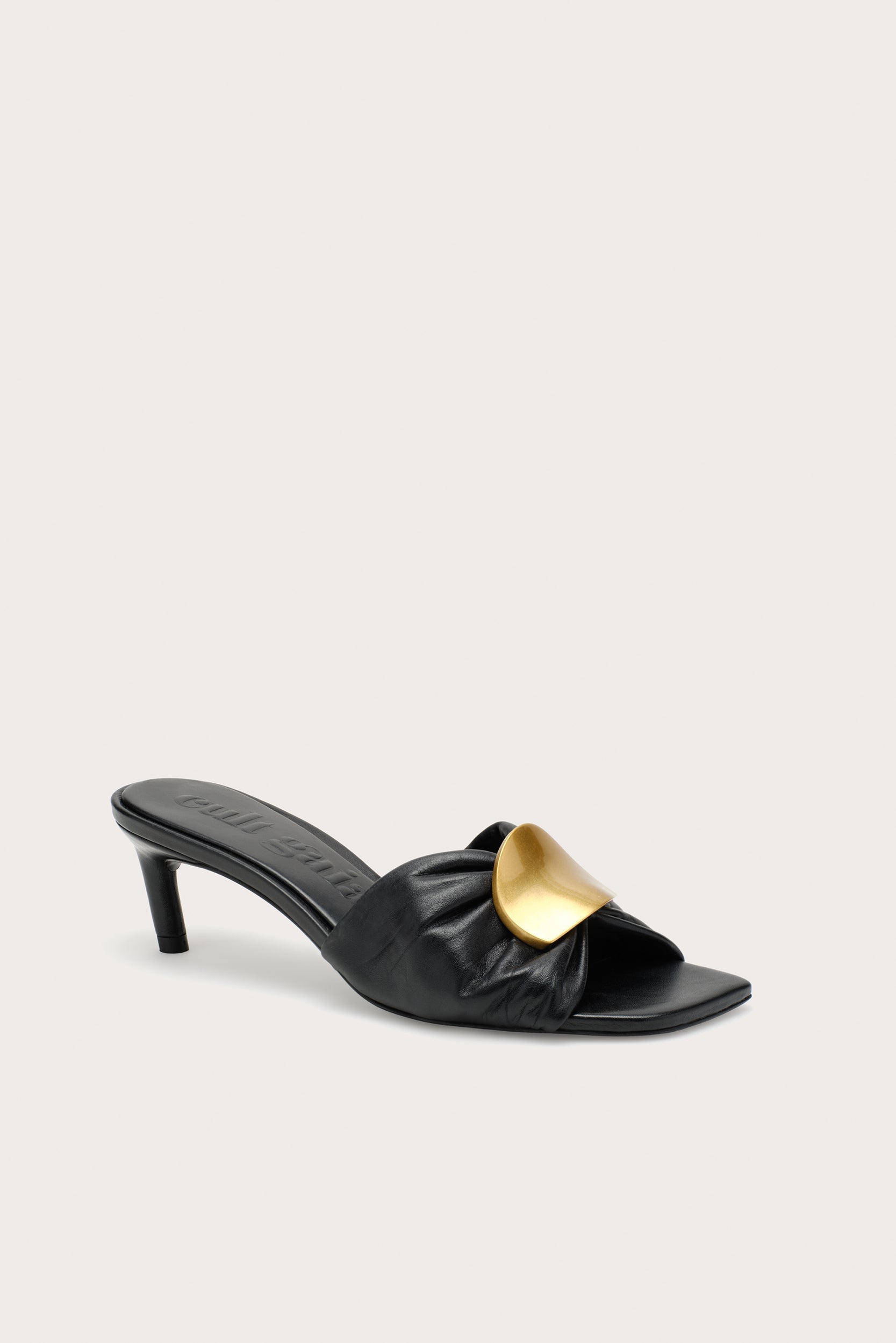 AMINA SANDAL - BLACK