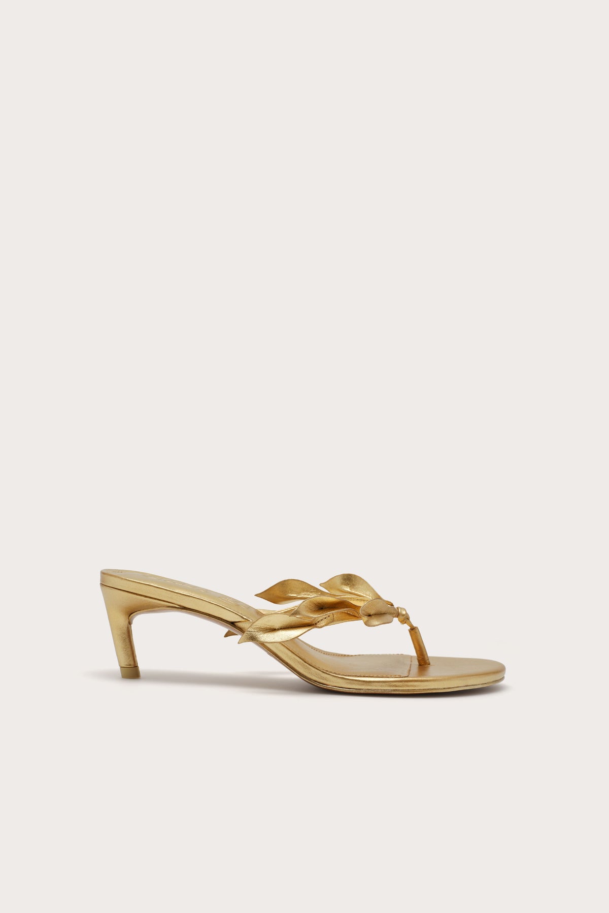 ANDIE SANDAL - BRASS
