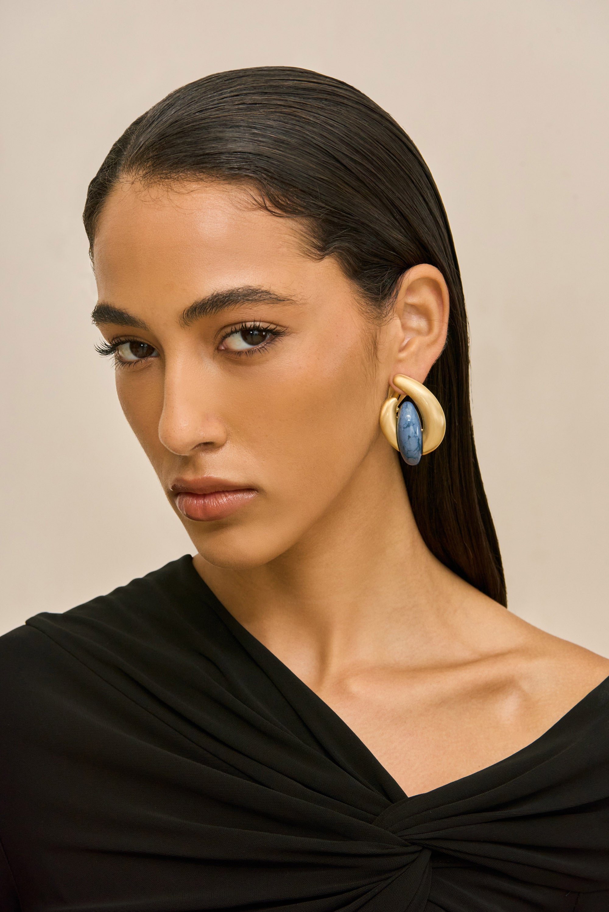 AUDRINA MINI EARRING - TIDE