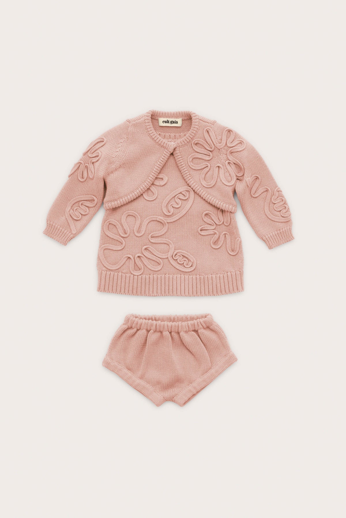 BABY MISCHA SET - LIGHT PETAL