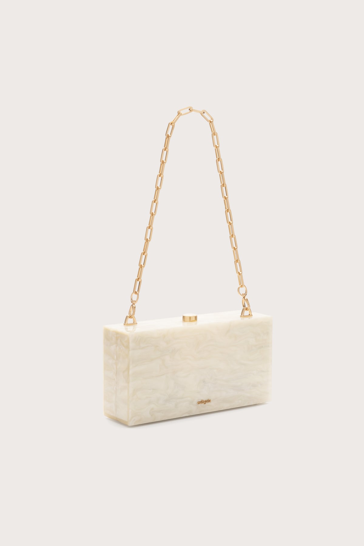 THE BACKGAMMON CLUTCH - IVORY