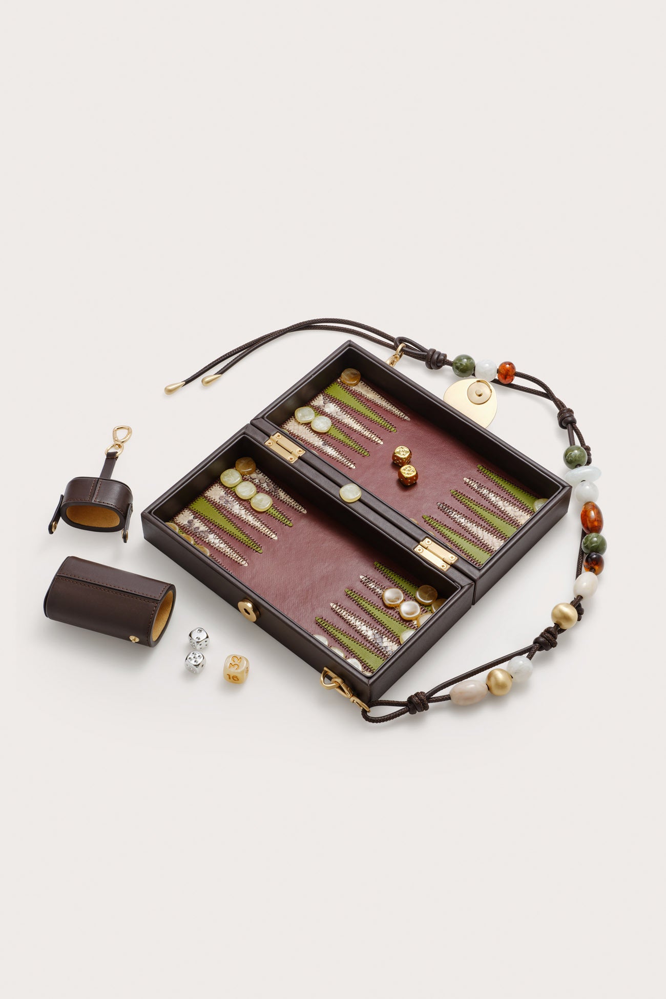 THE BACKGAMMON CLUTCH - LUWAK