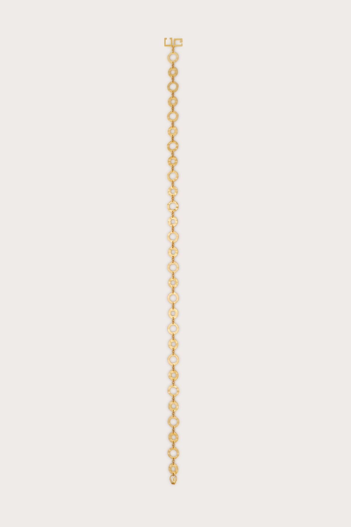 BRIELLE BELT - BRUSHED BRASS