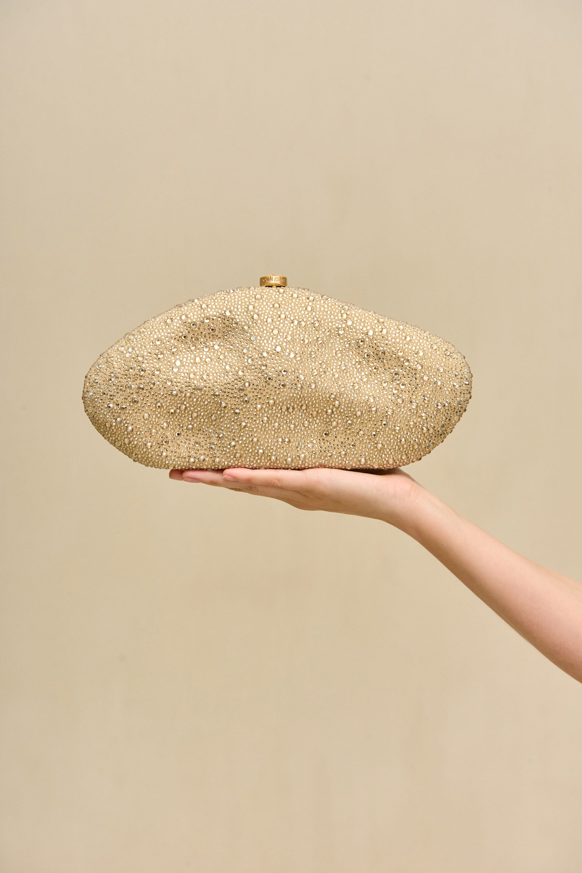 THE CALDERA CLUTCH - SAND DOLLAR