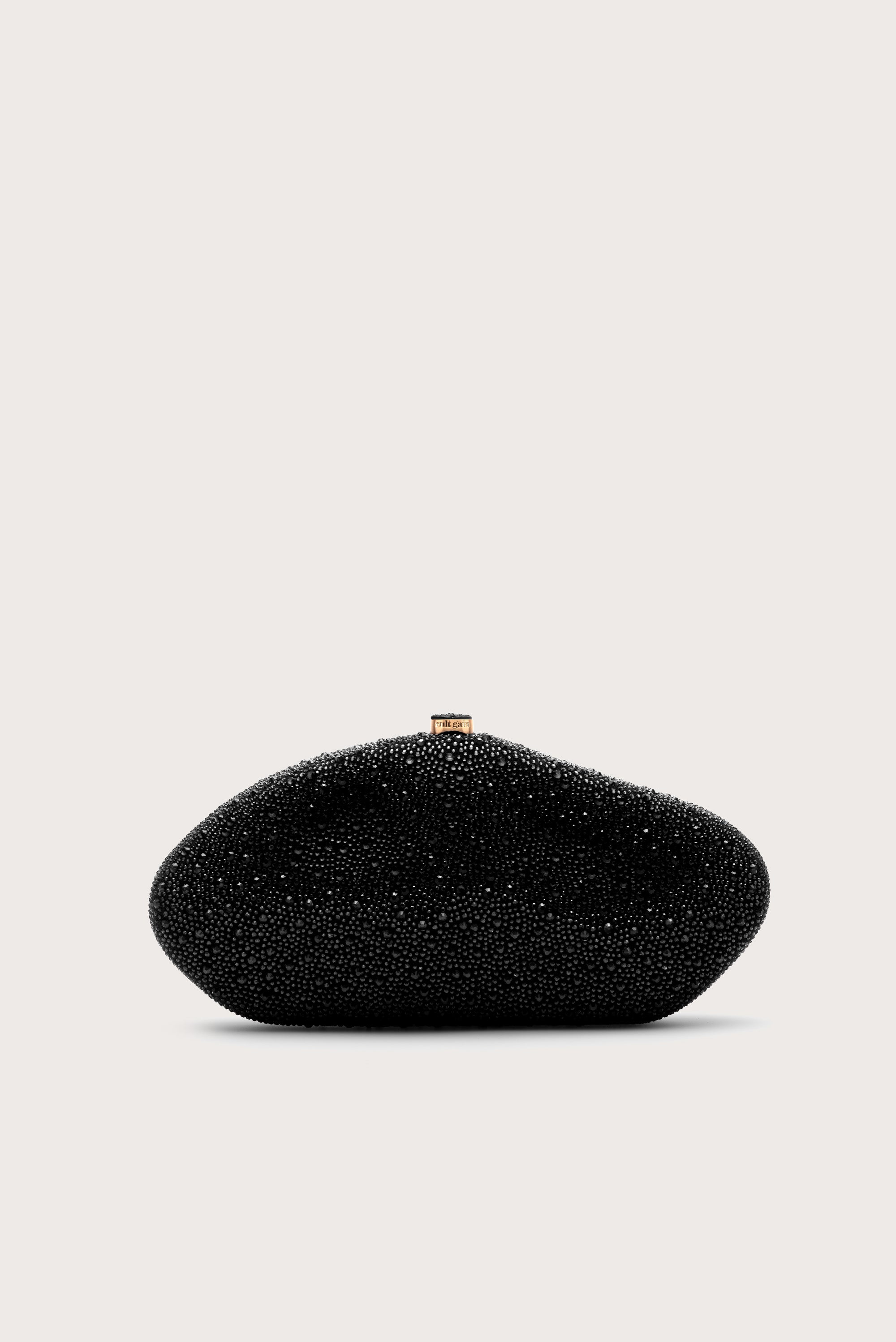 THE CALDERA CLUTCH - BLACK RHINESTONE