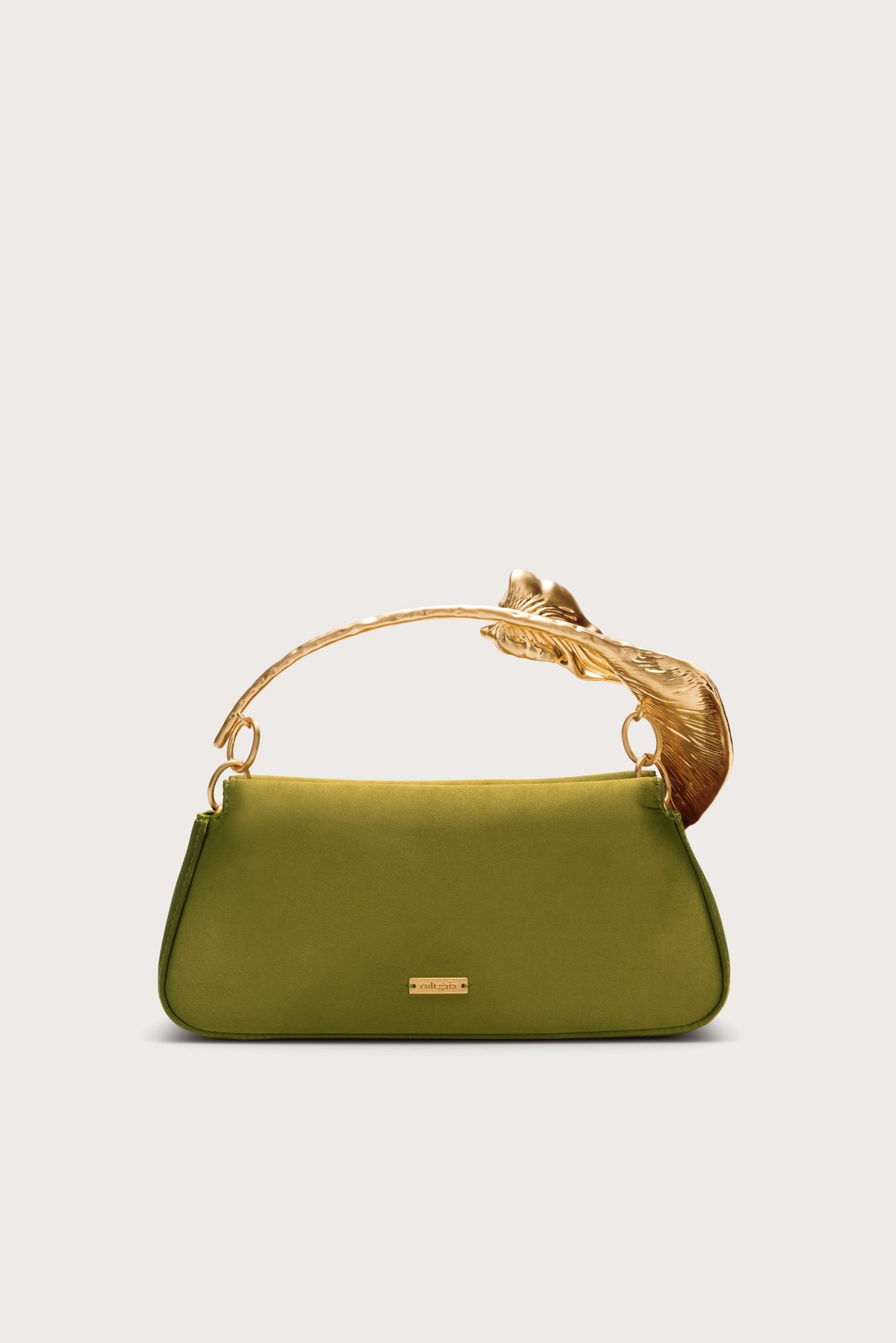 CALLA BAG - DARK CHIVE
