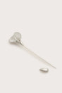 CALLA BLAZER PIN - MATTE NICKEL
