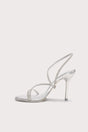 CANDACE RHINESTONE SANDAL - CLEAR