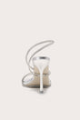 CANDACE RHINESTONE SANDAL - CLEAR