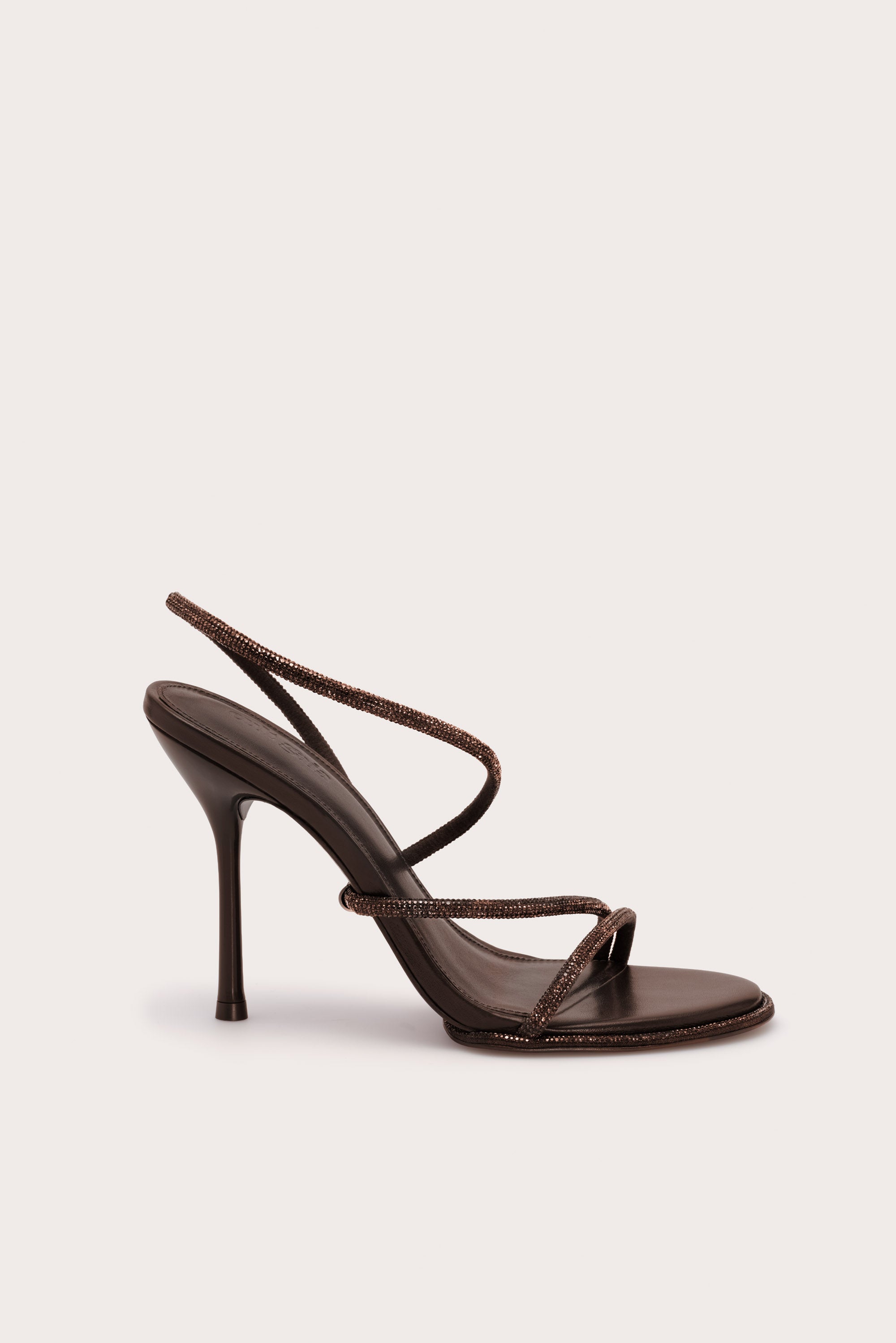 CANDACE RHINESTONE SANDAL - LUWAK