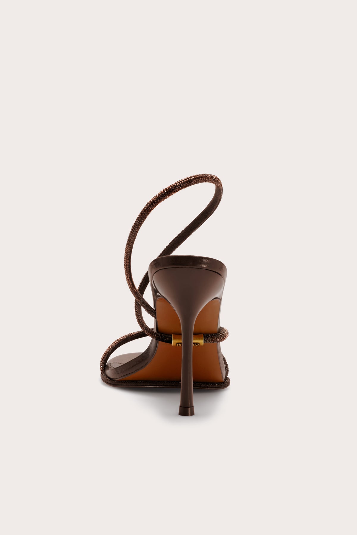 CANDACE RHINESTONE SANDAL - LUWAK