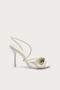 CASSIDY SANDAL - ANTIQUE WHITE
