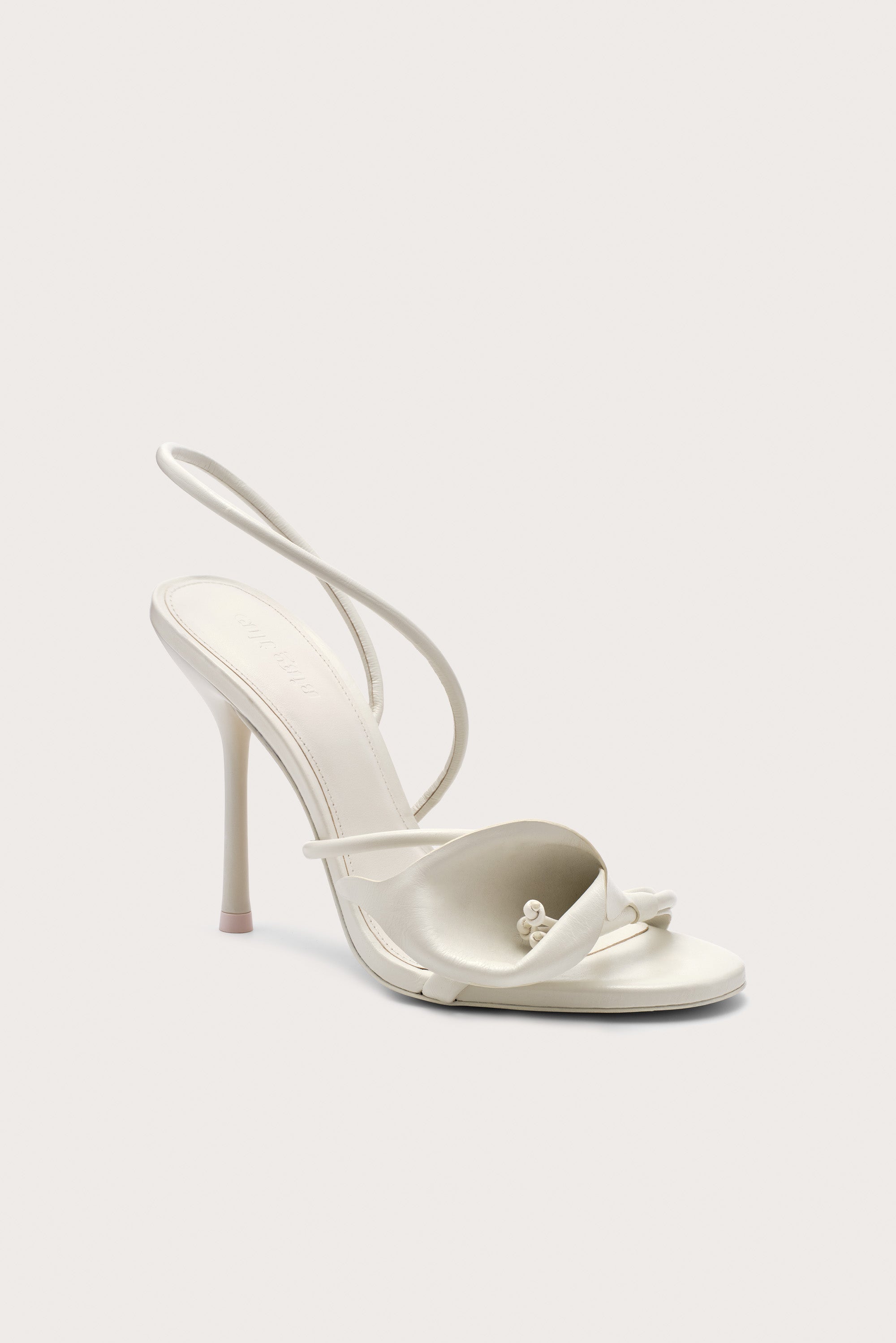 CASSIDY SANDAL - ANTIQUE WHITE