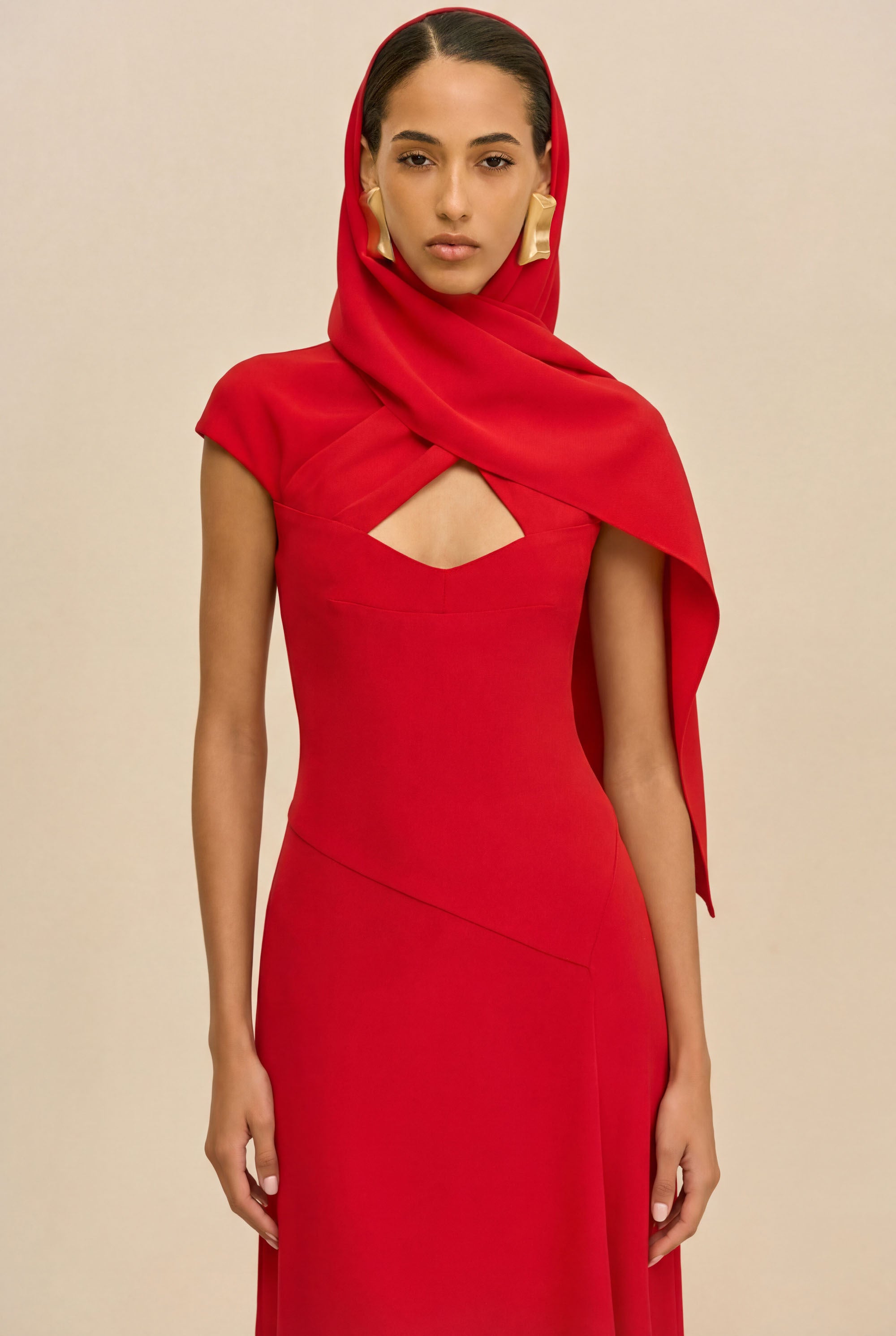 CECILY DRESS - GHERMEZ