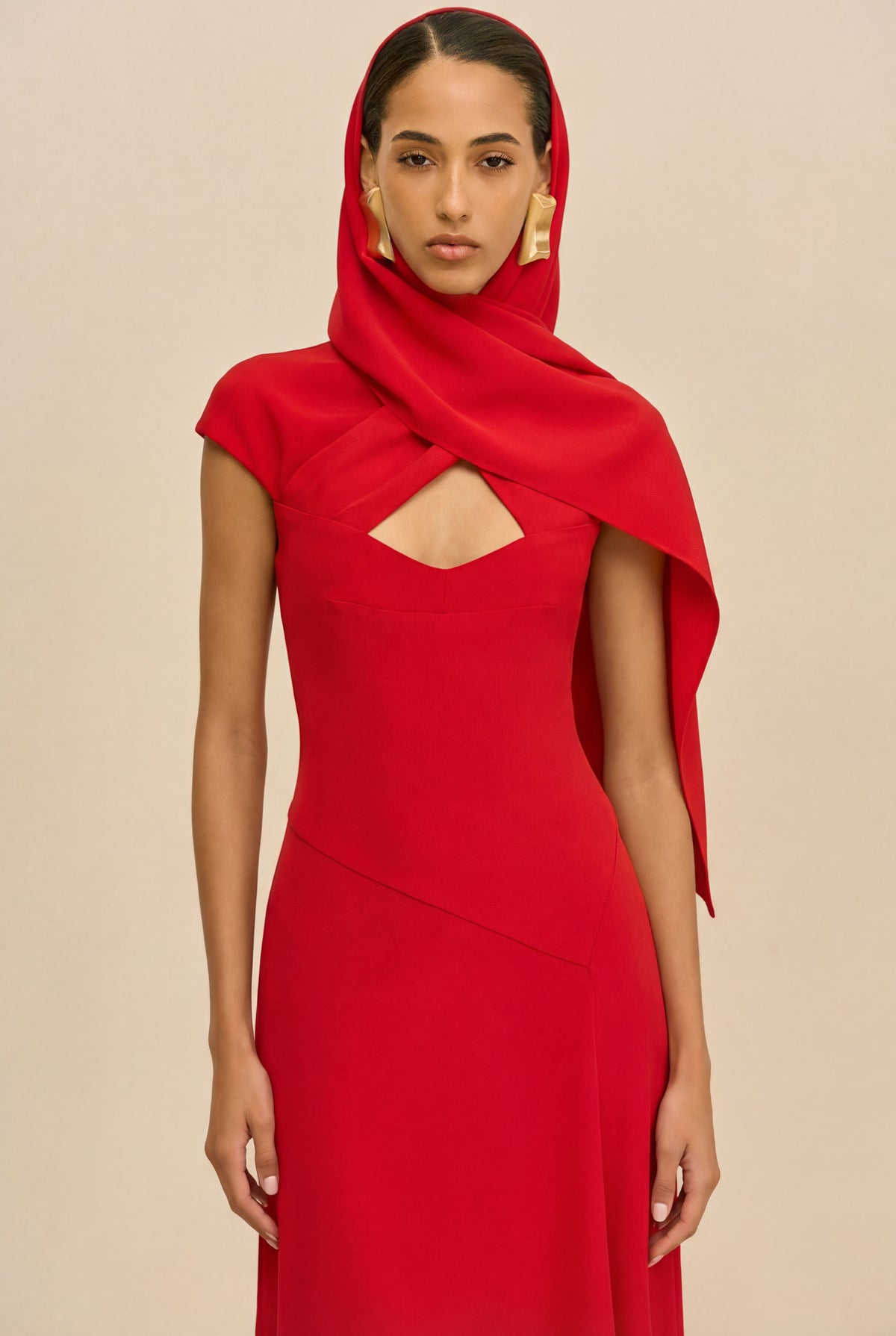 CECILY DRESS - GHERMEZ