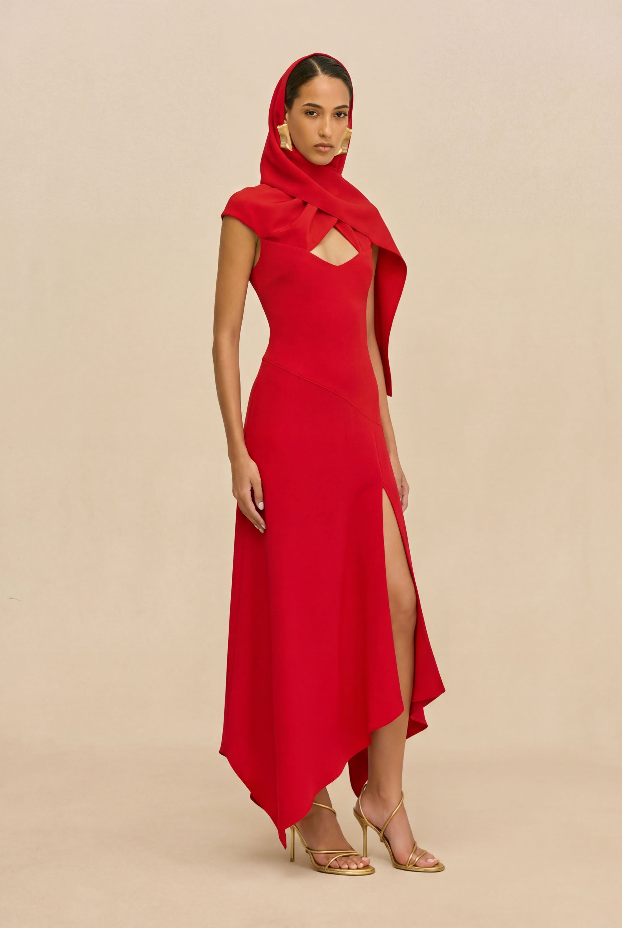 CECILY DRESS - GHERMEZ