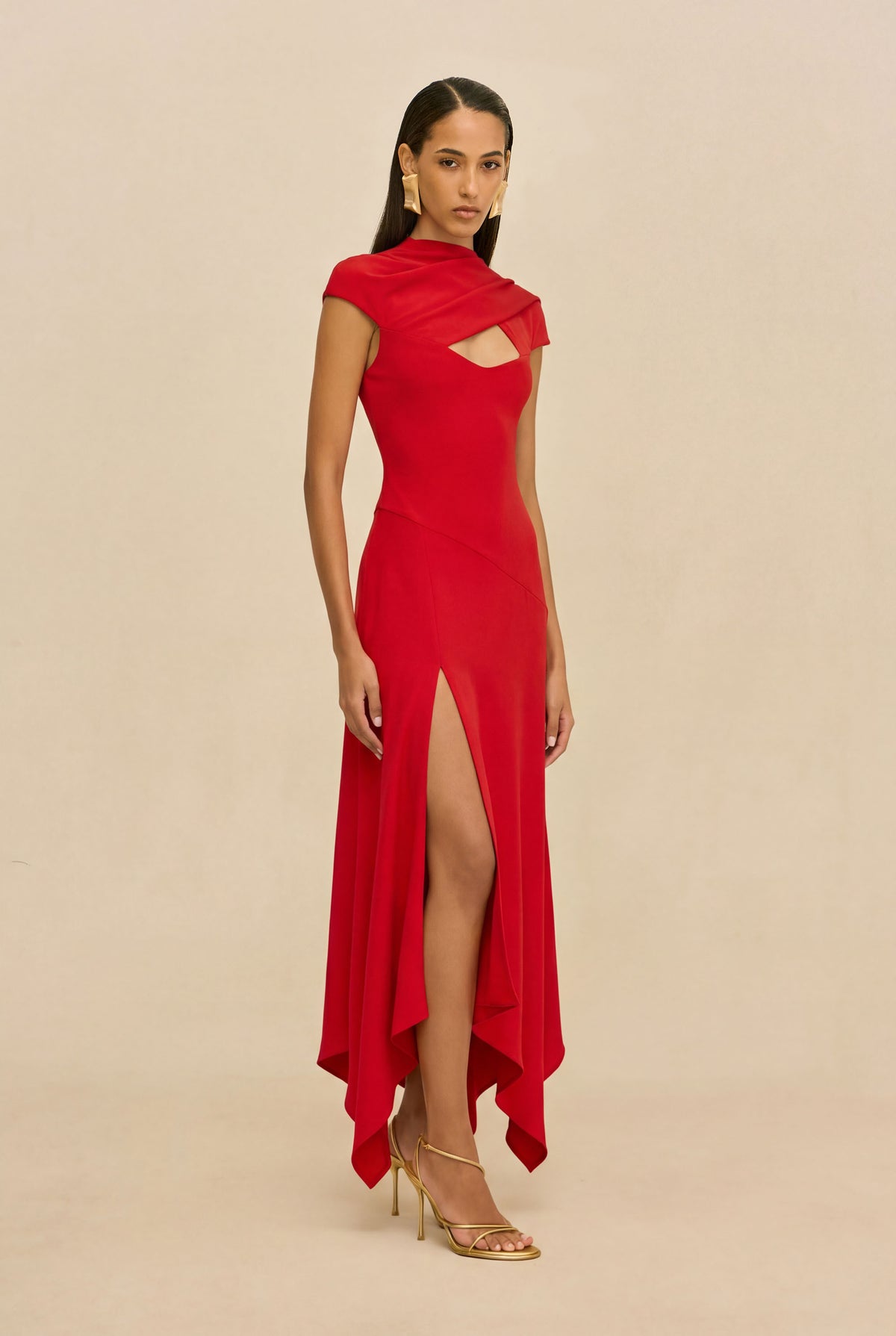 CECILY DRESS - GHERMEZ