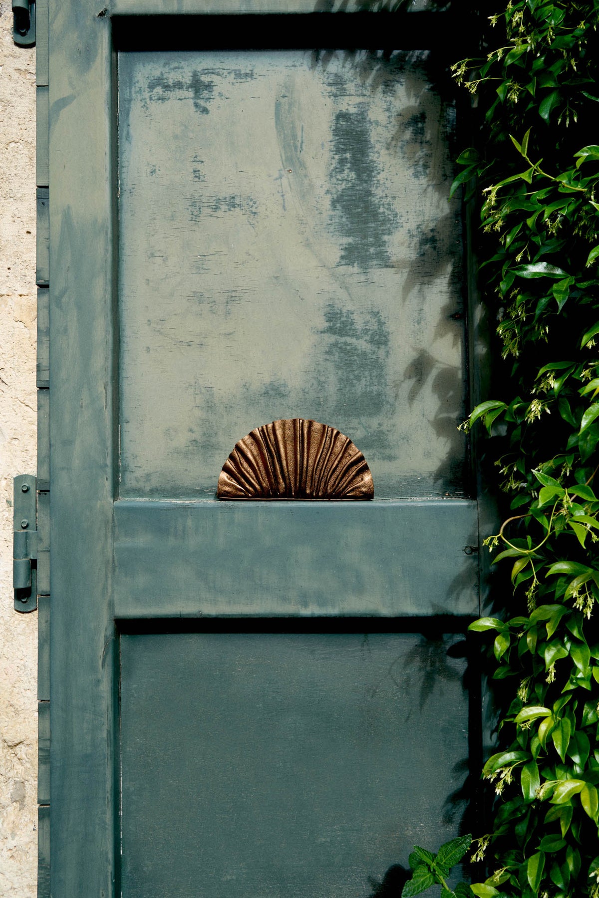NALA MINI CLUTCH - BRONZE