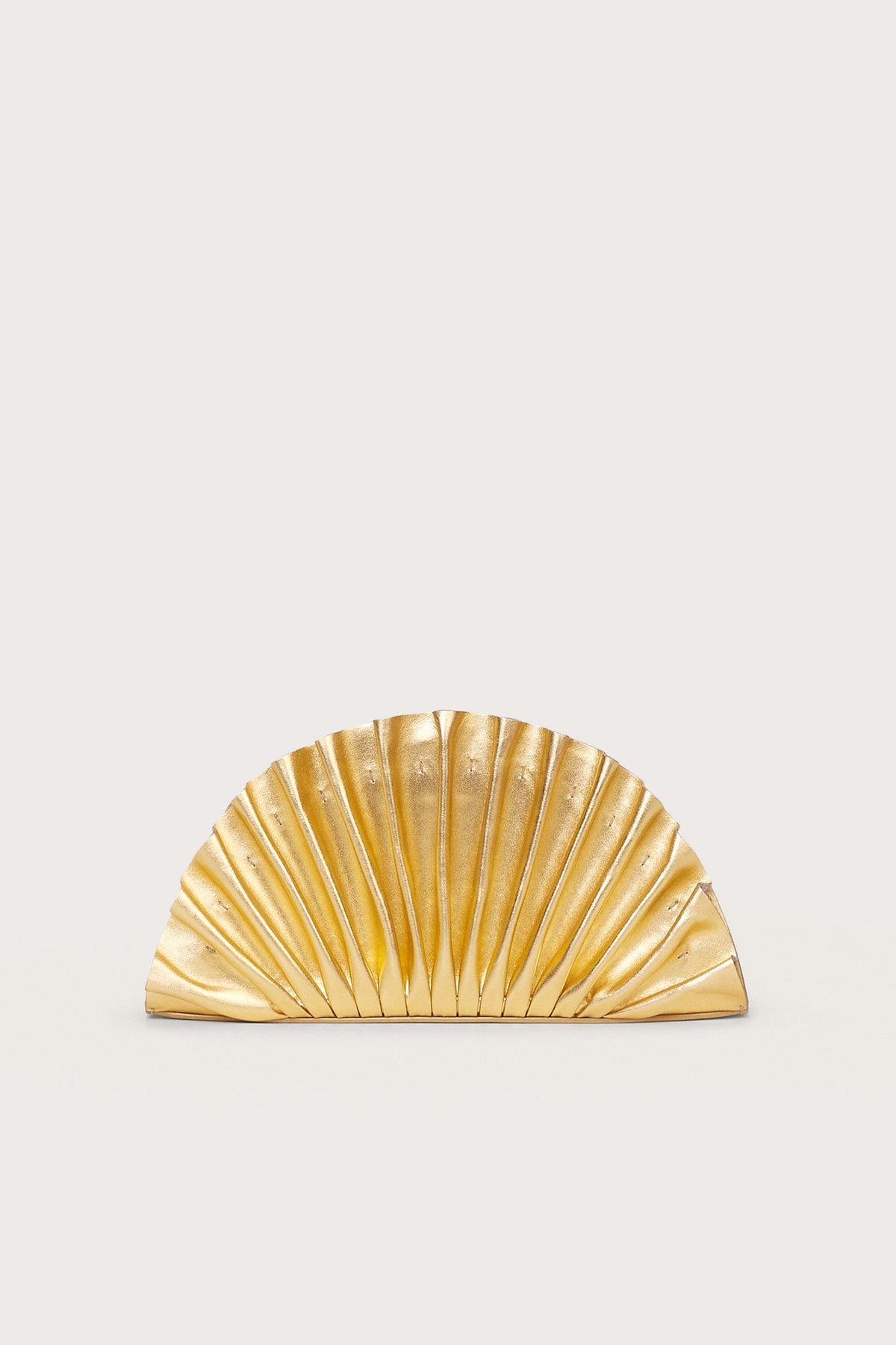 NALA MINI CLUTCH - GOLD