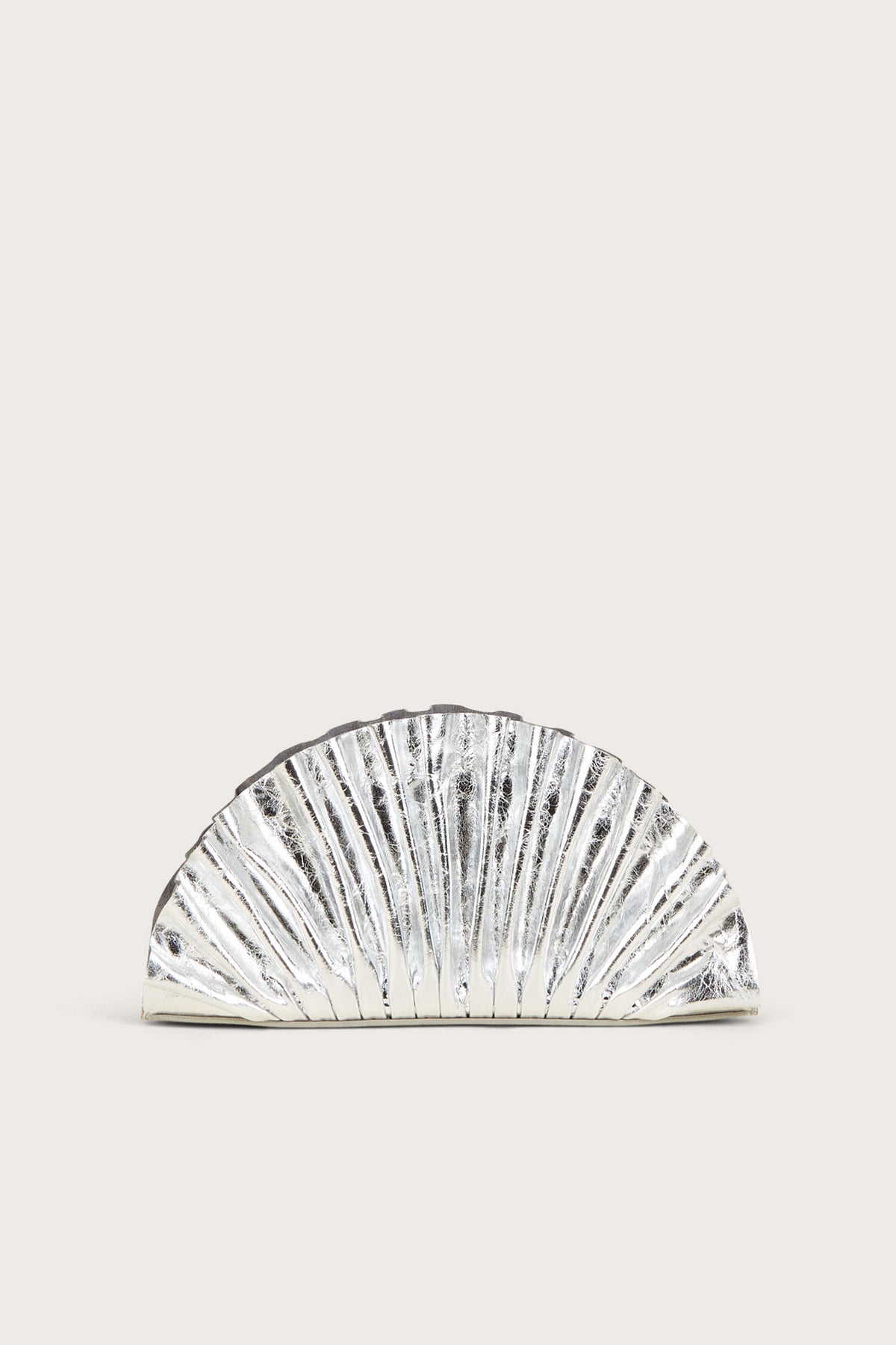 NALA MINI CLUTCH - SILVER