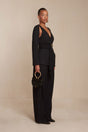 NOEY BLAZER - BLACK