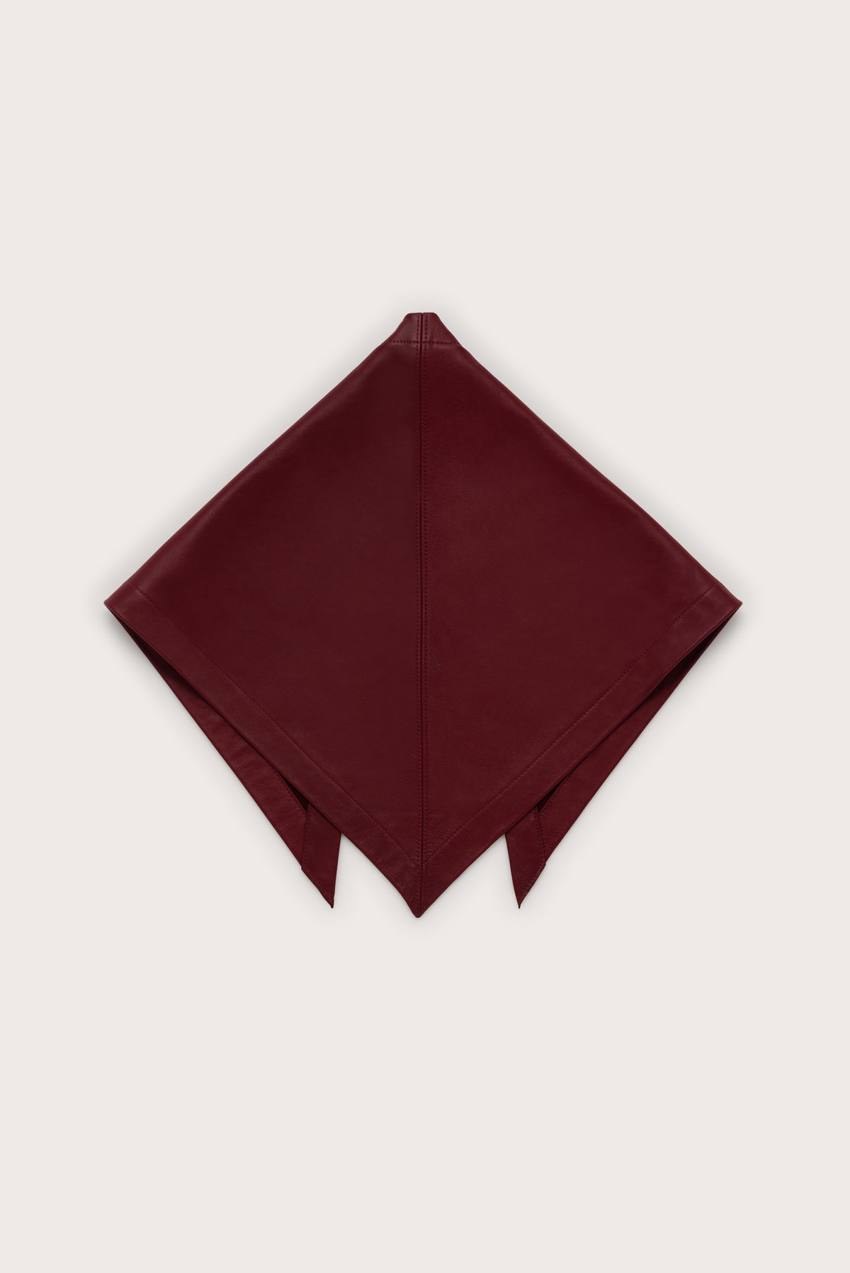 DEENA SCARF - WINTER PLUM