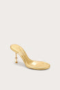 DEMI HEEL - BRASS