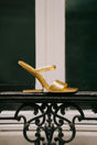 RENE SANDAL - BRASS