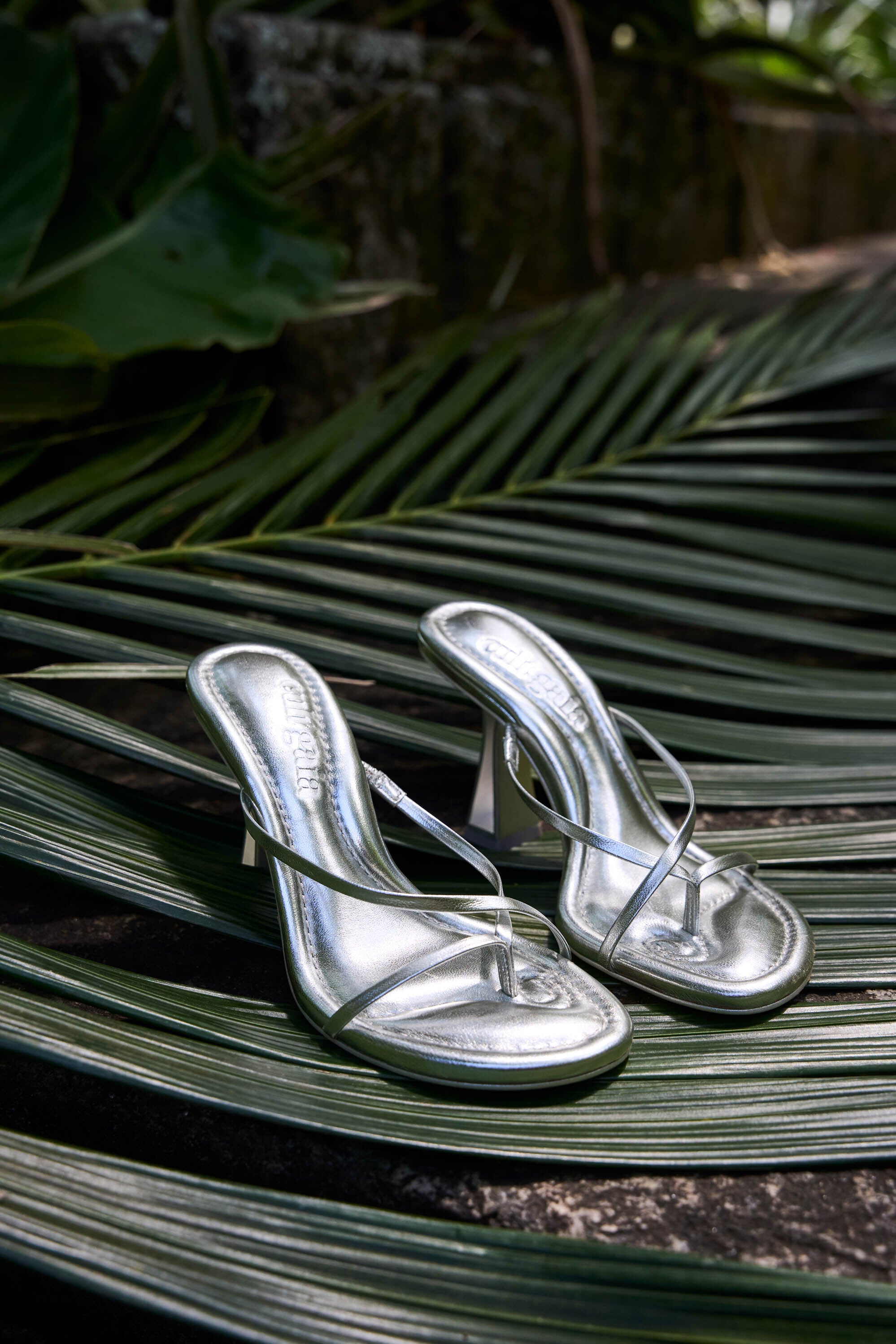SORIAH SANDAL - SILVER