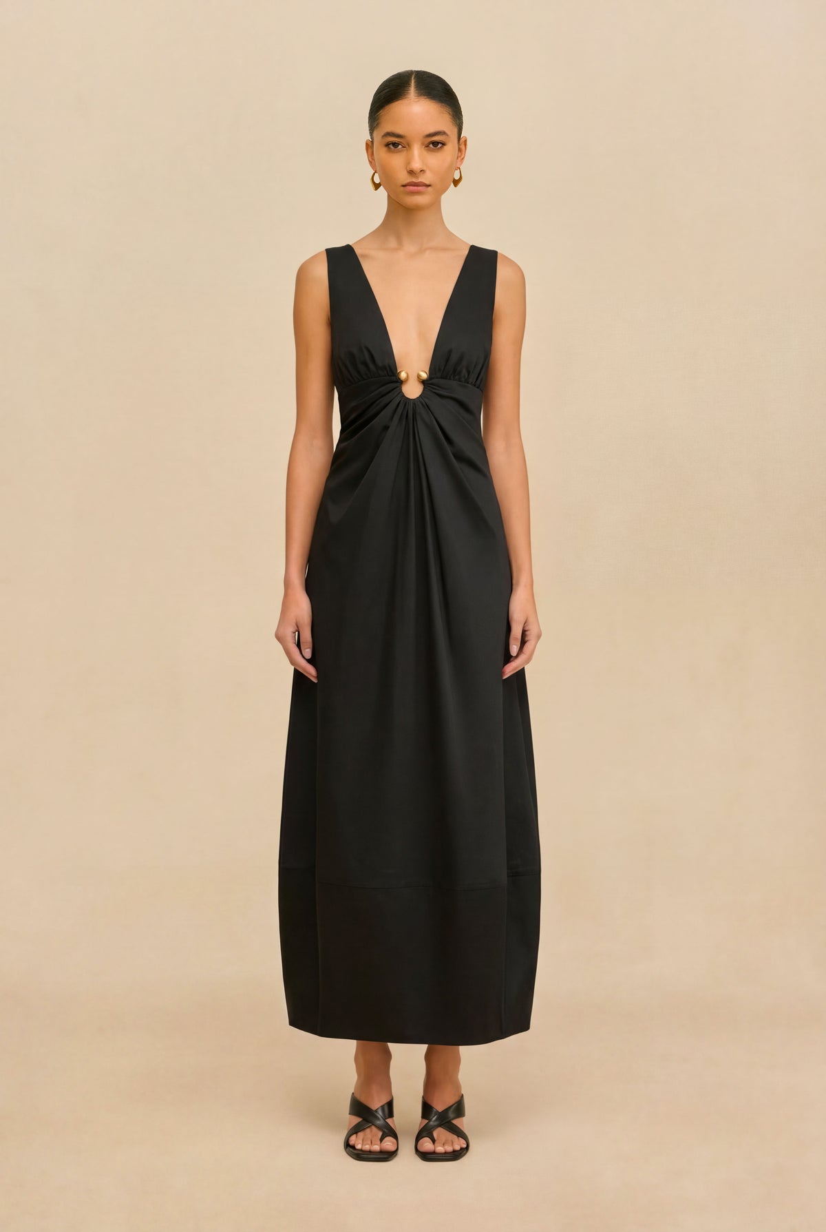 EBISU DRESS - BLACK