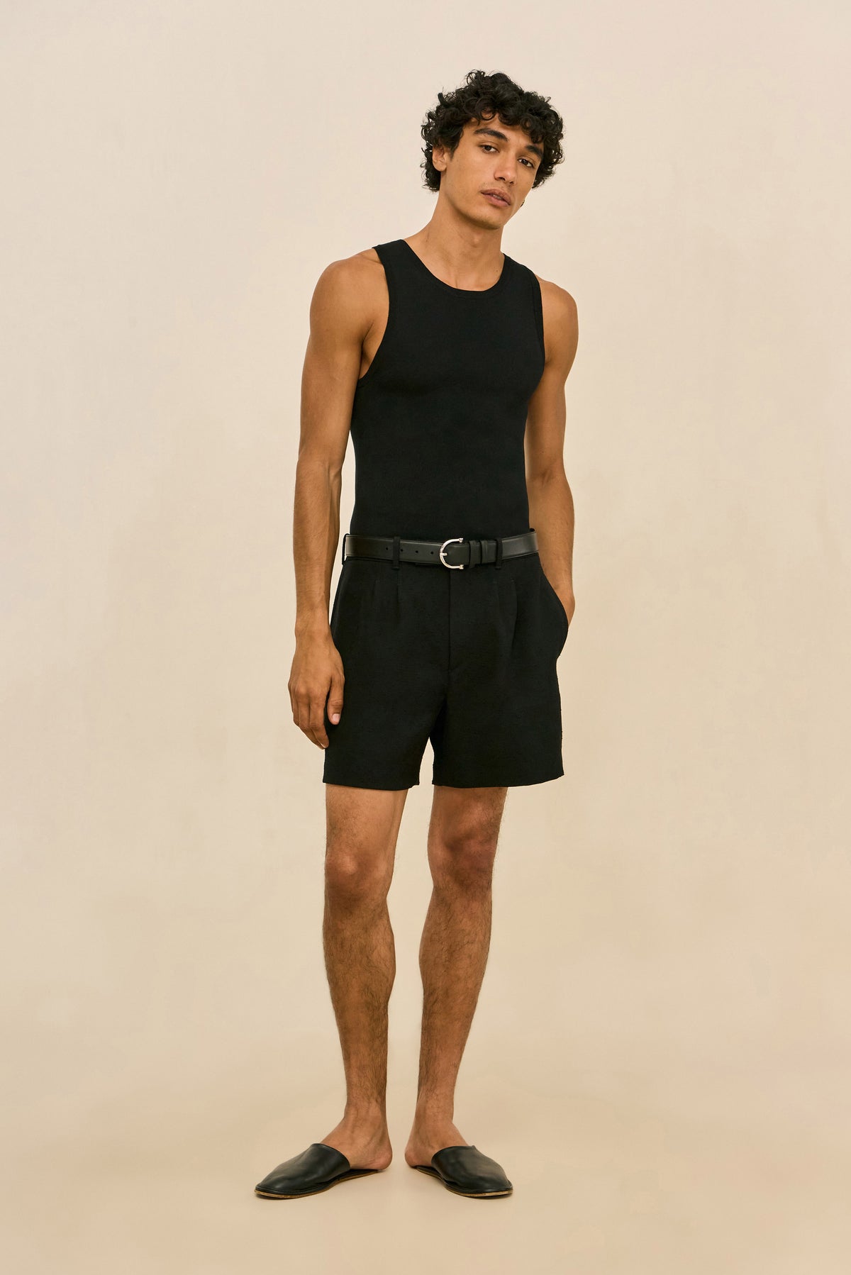 MARCE SHORT - BLACK