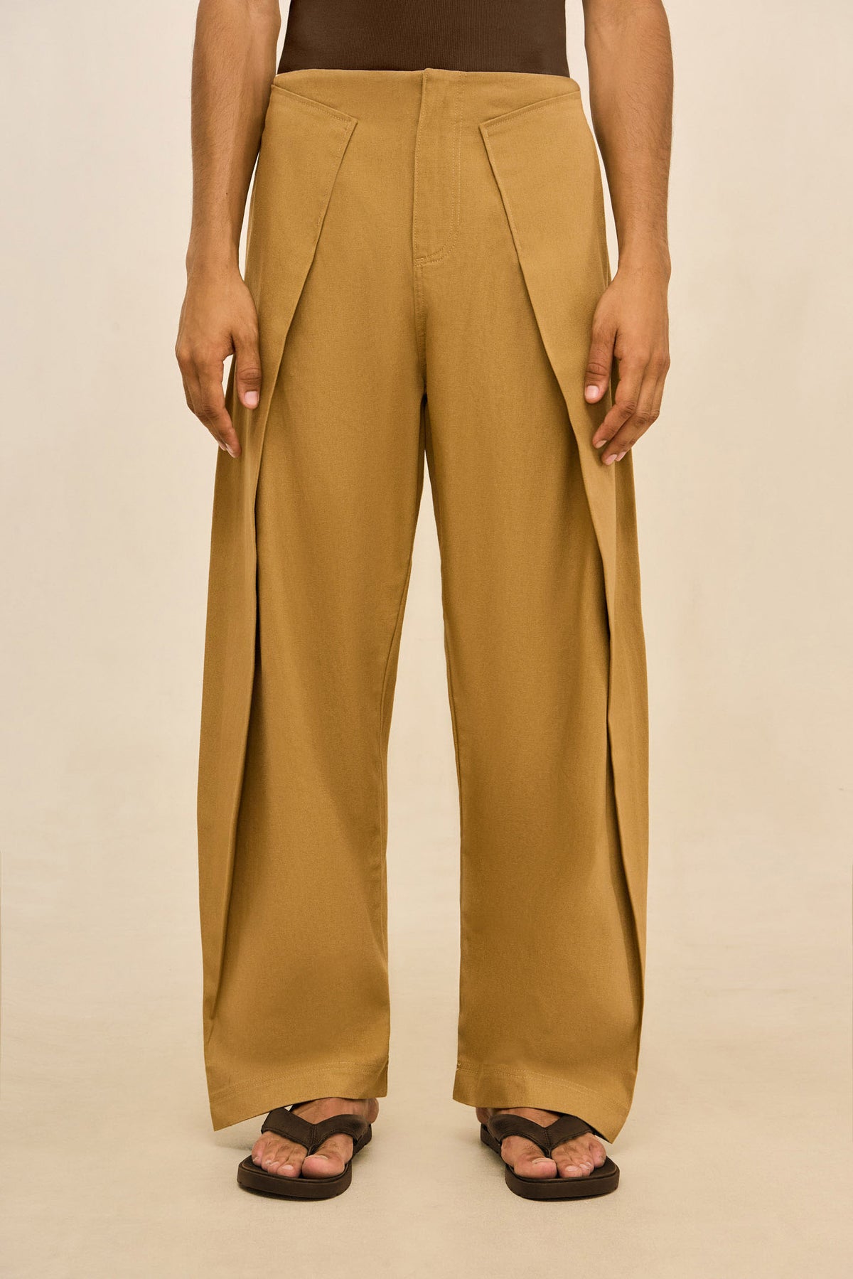 NINO PANT - TAUPE