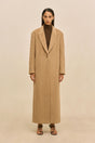 EMM COAT - CAMEL