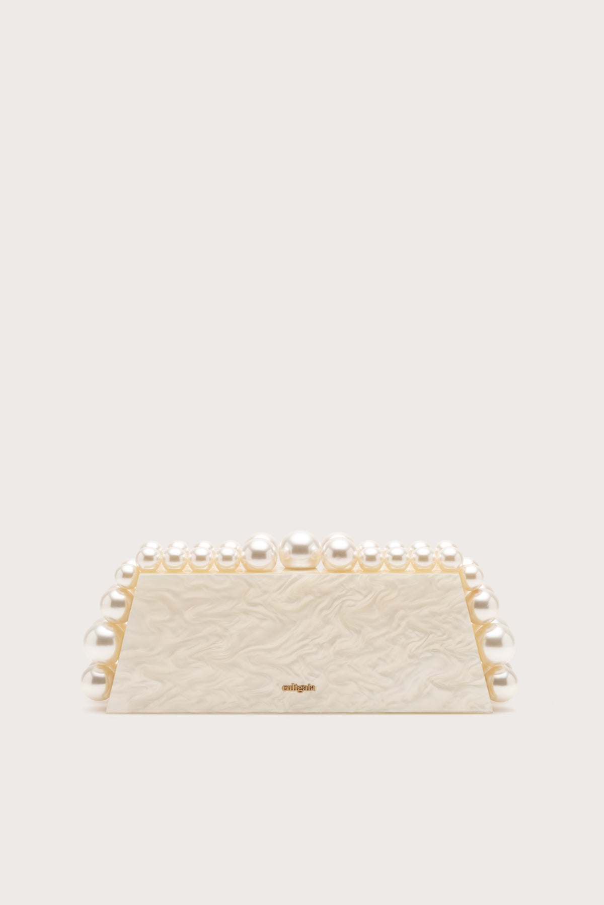 EOS LUNGO CLUTCH - IVORY