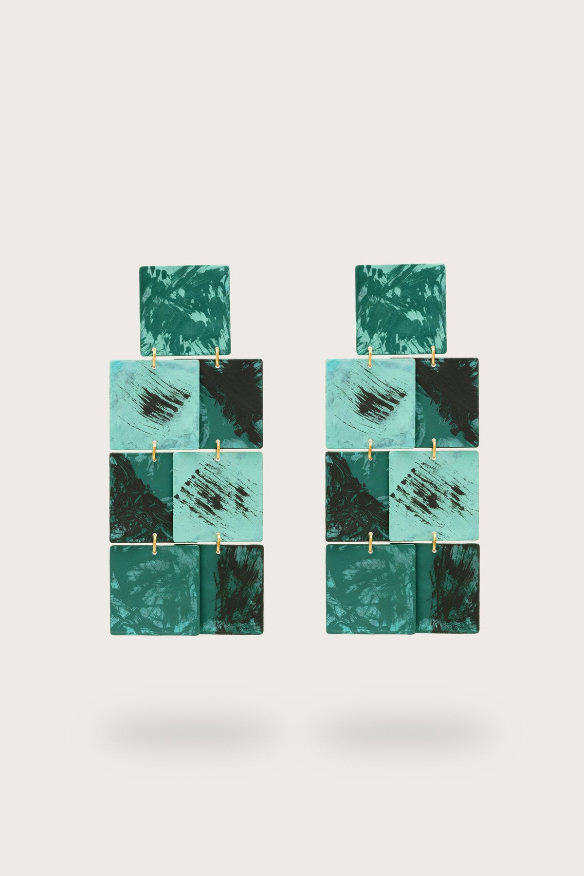 EVELIS EARRING - TEAL