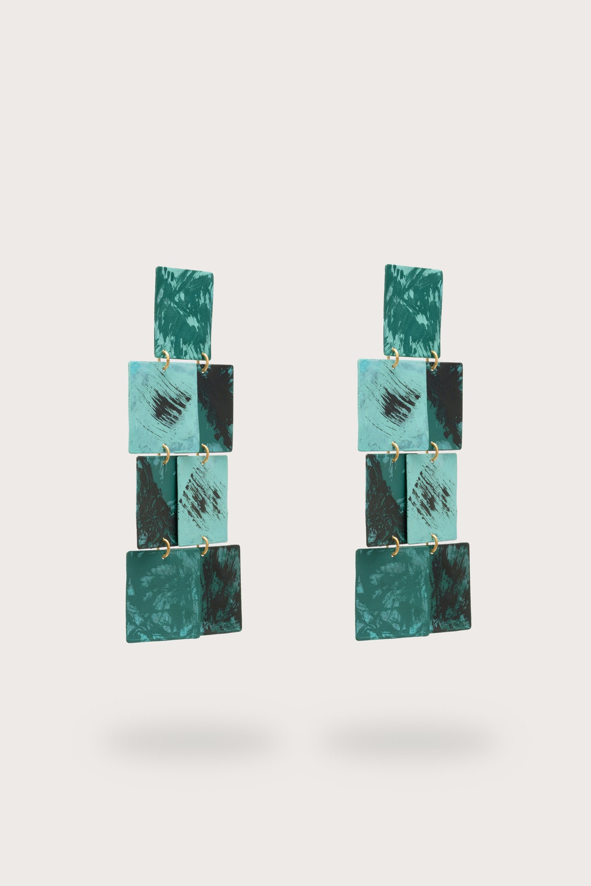 EVELIS EARRING - TEAL