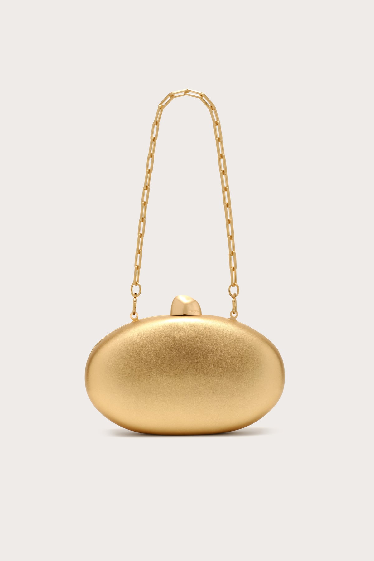 EVIANA CLUTCH - BRASS