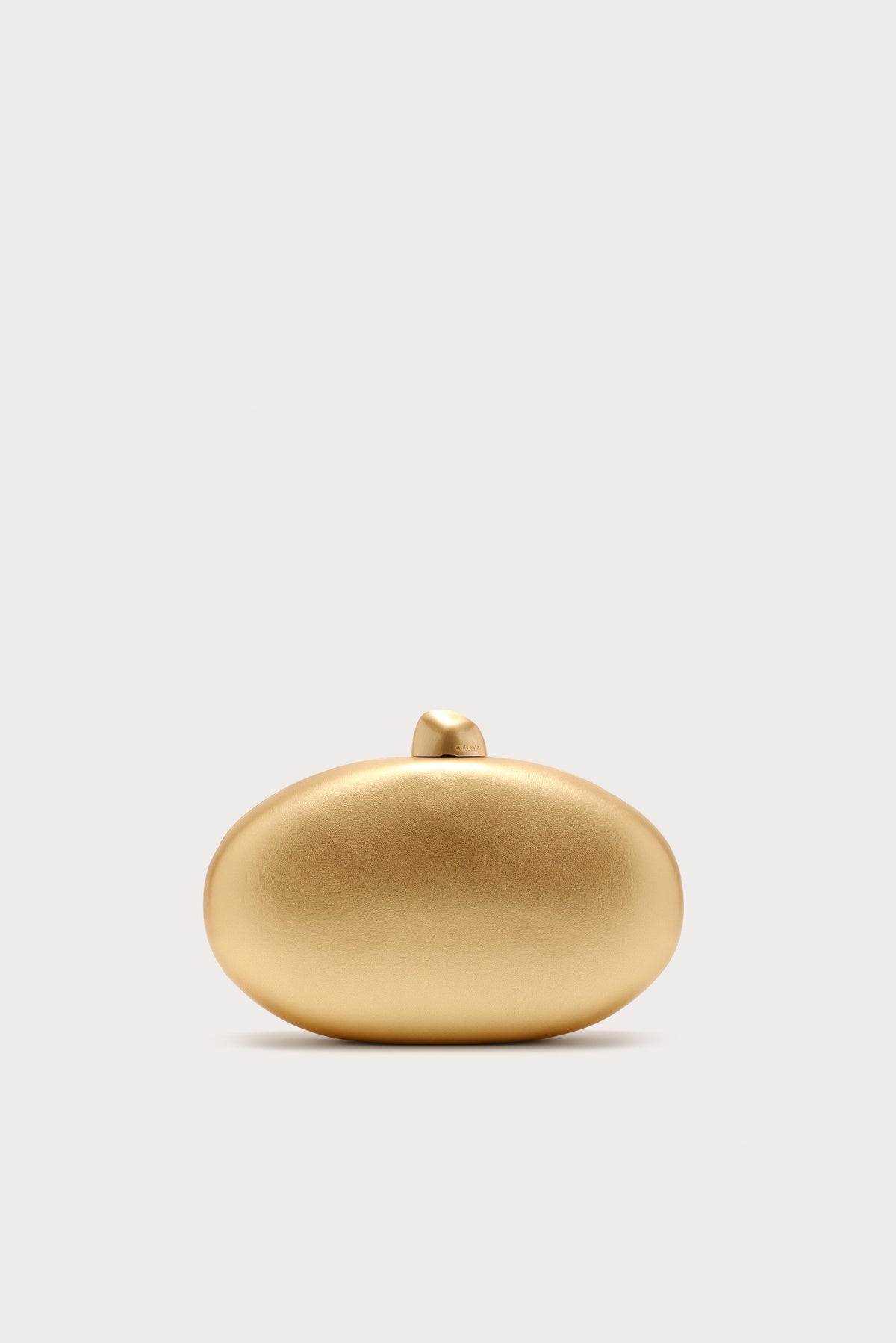 EVIANA CLUTCH - BRASS