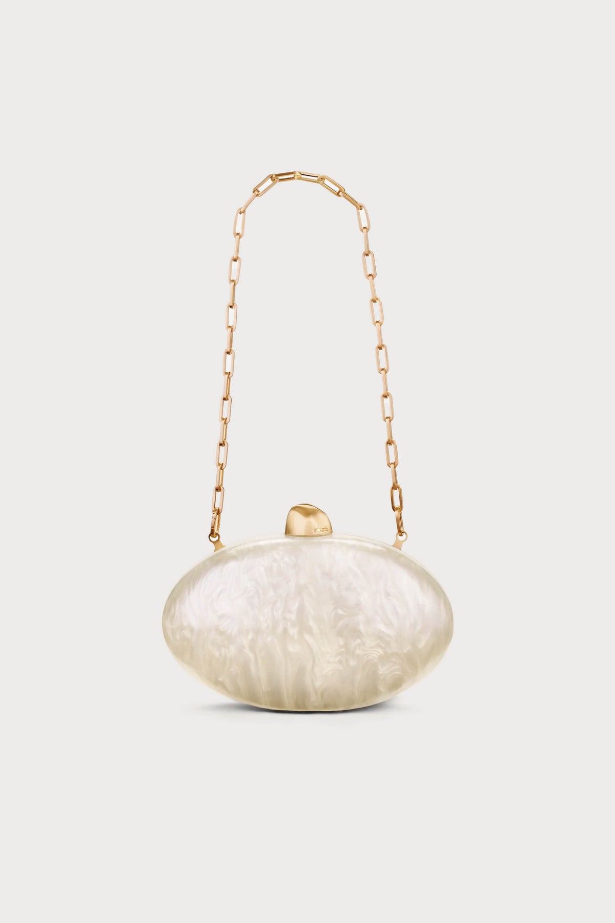 EVIANA CLUTCH - IVORY
