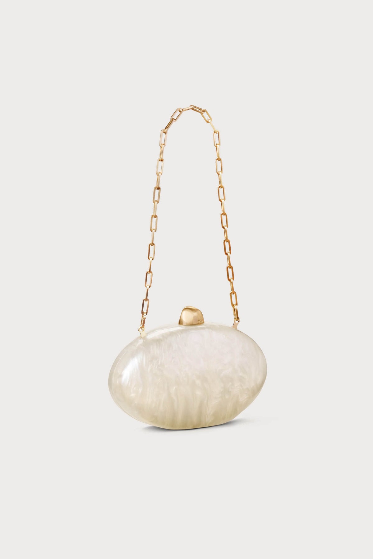 EVIANA CLUTCH - IVORY